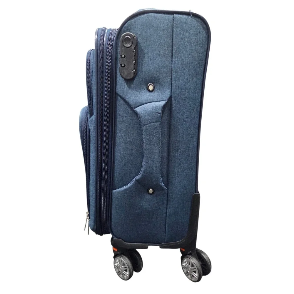 Migrell London Instagram Softside Expandable Lockable Luggage Carry On NWOT‎ New